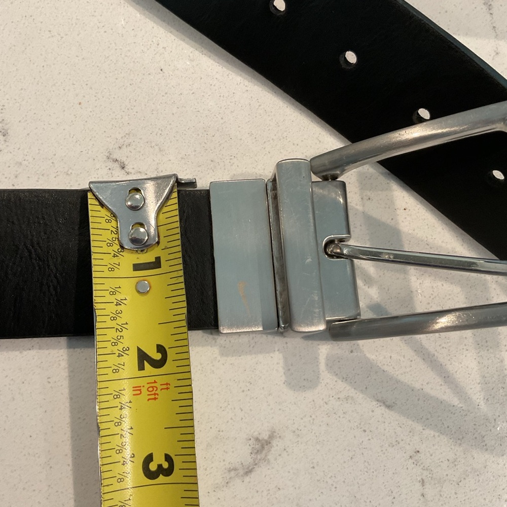 Nike Golf Belt size 38 in Good Condition - Picture 5 of 5